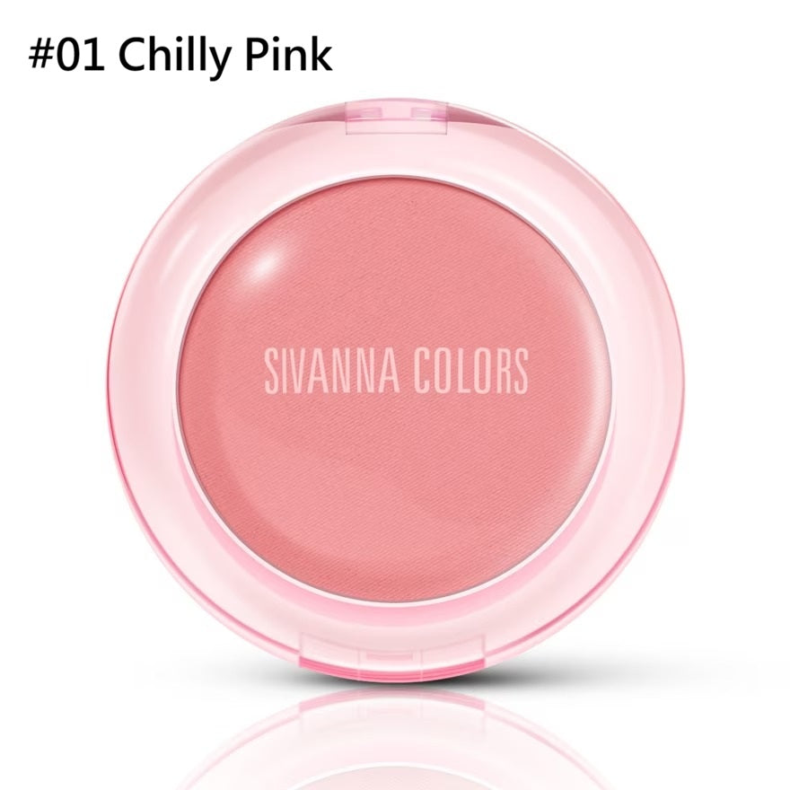 SIVANNA COLORS 圓形胭脂