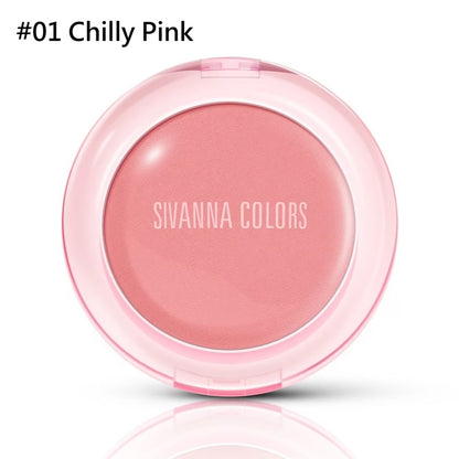 SIVANNA COLORS 圓形胭脂