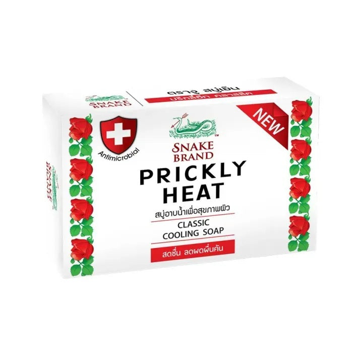 Snake Brand 經典清涼沖涼皂 100g