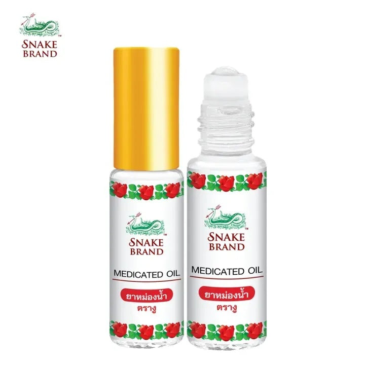 Snake Brand 清涼藥油 5ml