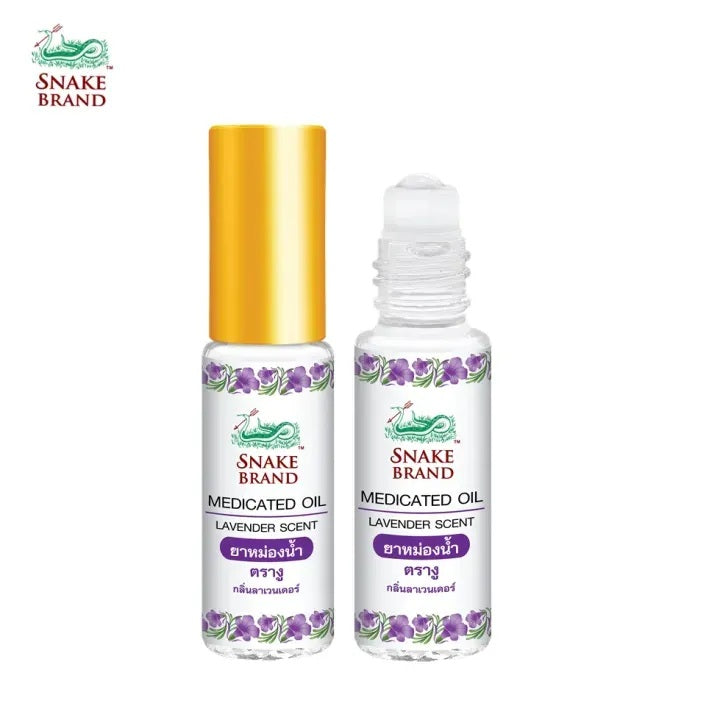 Snake Brand 清涼藥油 5ml