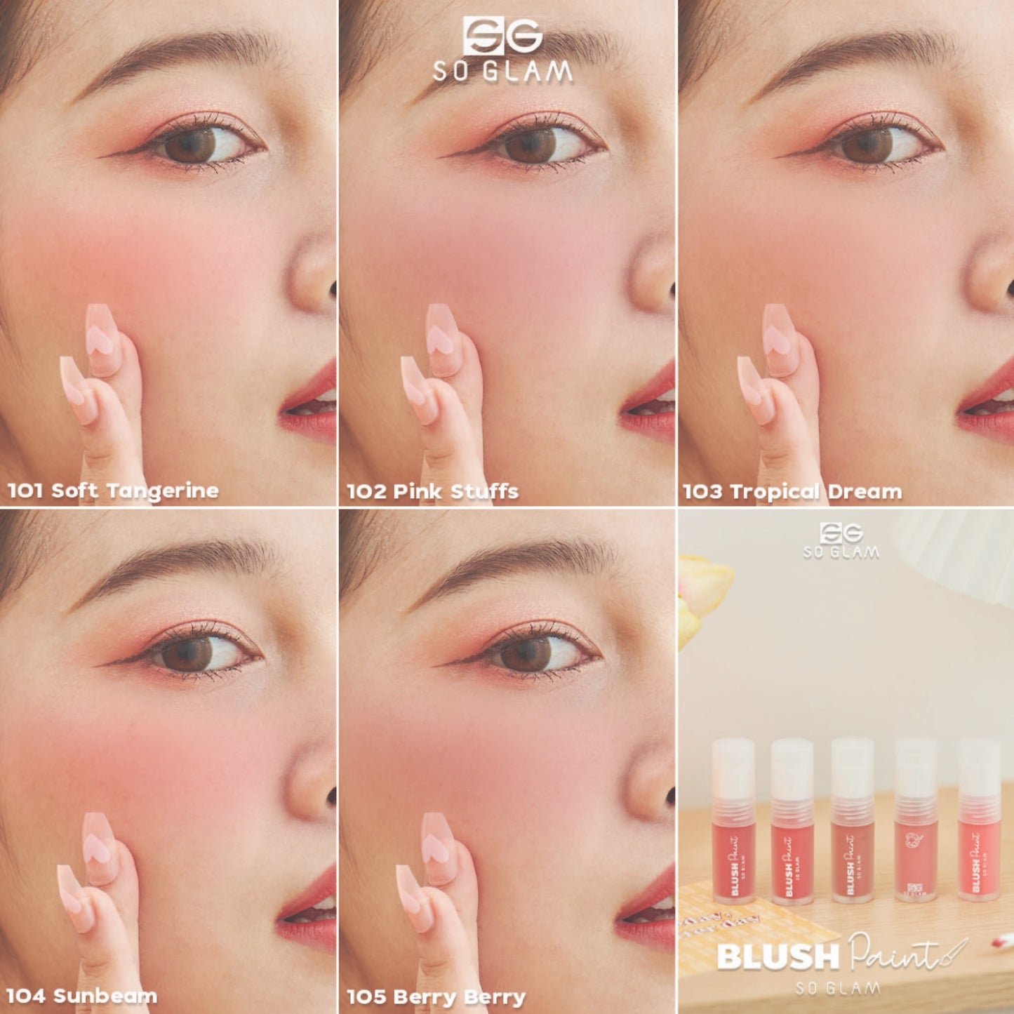 So Glam Multi-functional Blush