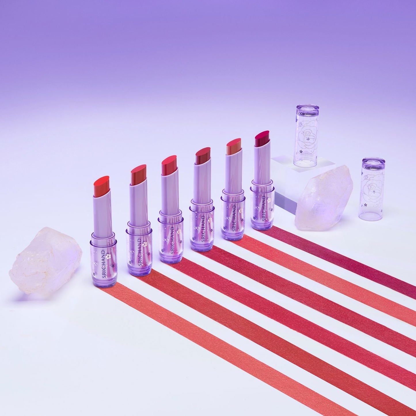 Srichand Hydrating &amp; Plumping Lipstick 3g