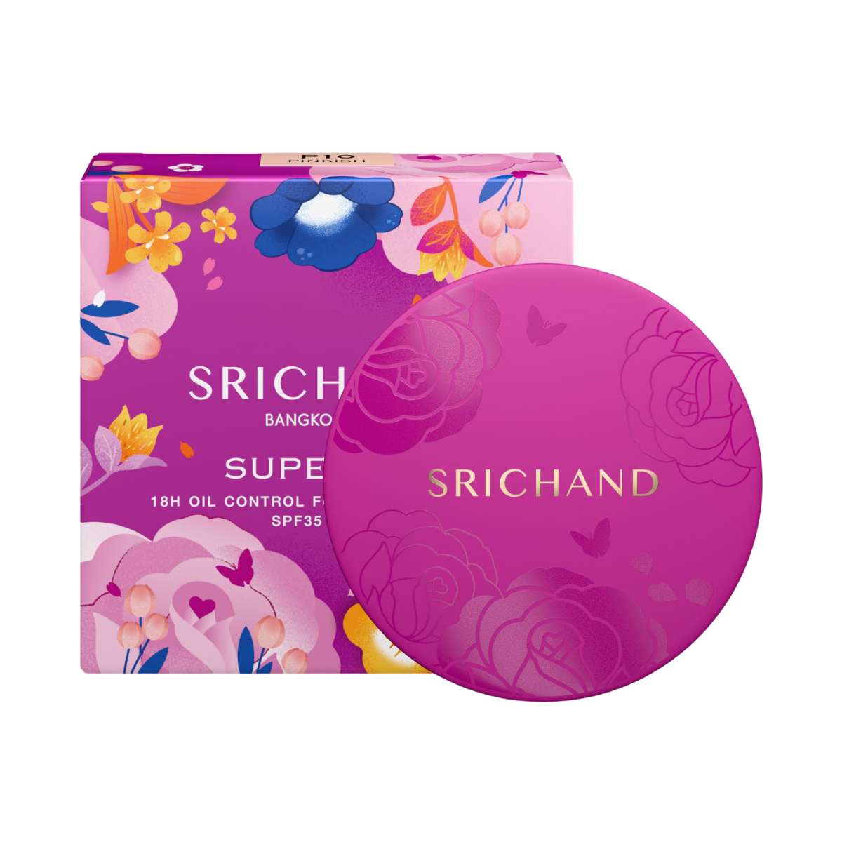 Srichand Super Fix Oil Control Powder Foundation 6g