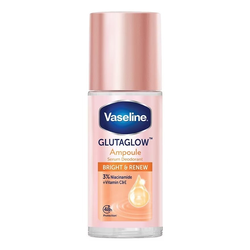Vaseline 凡士林 腋下乾爽美白除臭止汗劑 45ml (滾珠裝)