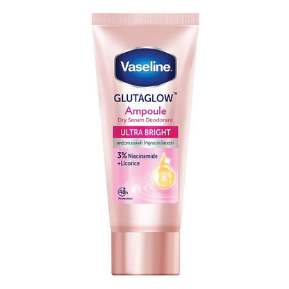 Vaseline Underarm Drying, Whitening, Deodorizing, and Antiperspirant Serum 45ml (4 shades)
