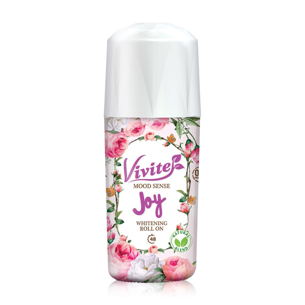 Vivite 止汗滾珠香體露 - 玫瑰美白 45ml