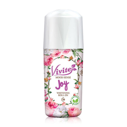Vivite 止汗滾珠香體露 - 玫瑰美白 45ml