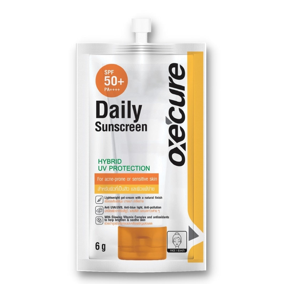 Oxecure Daily Sunscreen SPF50+ 6g - 日常防曬霜 SPF50+ 6g