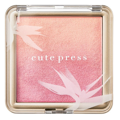 Cute Press Gradient Blush - 雙色漸變胭脂 - Rosy Aura