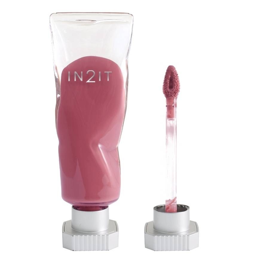 IN2IT Paint it Lip Tint - 顏料造型兩用唇彩 - Rosy Aura