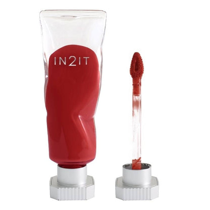 IN2IT Paint it Lip Tint - 顏料造型兩用唇彩 - Rosy Aura