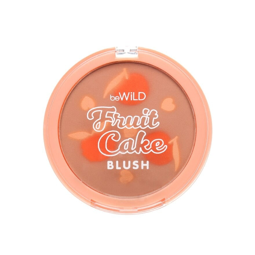 Bewild Fruit Cake Blush - 水果花紋胭脂 - Rosy Aura