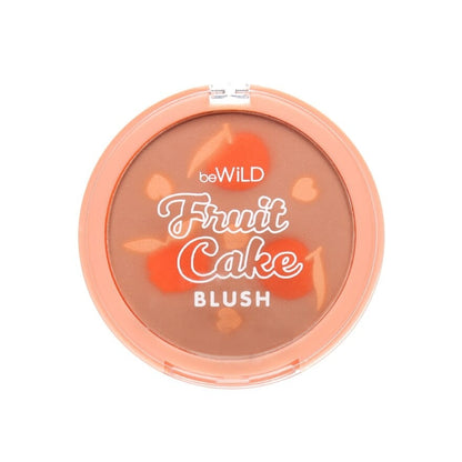 Bewild Fruit Cake Blush - 水果花紋胭脂 - Rosy Aura