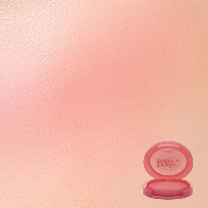 Bewild Balm Blush - 眼唇兩用布丁膏 - Rosy Aura