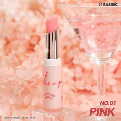 SIVANNA COLORS Lipstick - 有色潤唇膏 - Rosy Aura