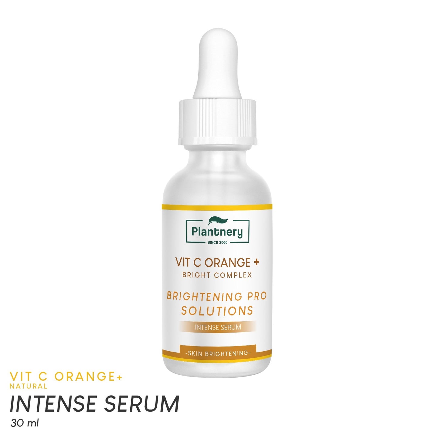 Plantnery Vit C Bright Serum 30ml - Vitamin C Brightening Serum 30ml