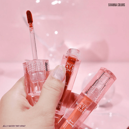 SIVANNA COLORS Lip Tint - 果凍亮澤唇彩 - Rosy Aura