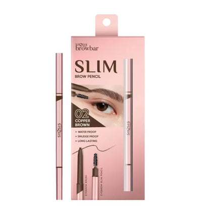 SIS2SIS Slim Brow Pencil - 纖細旋轉眉筆 - Rosy Aura