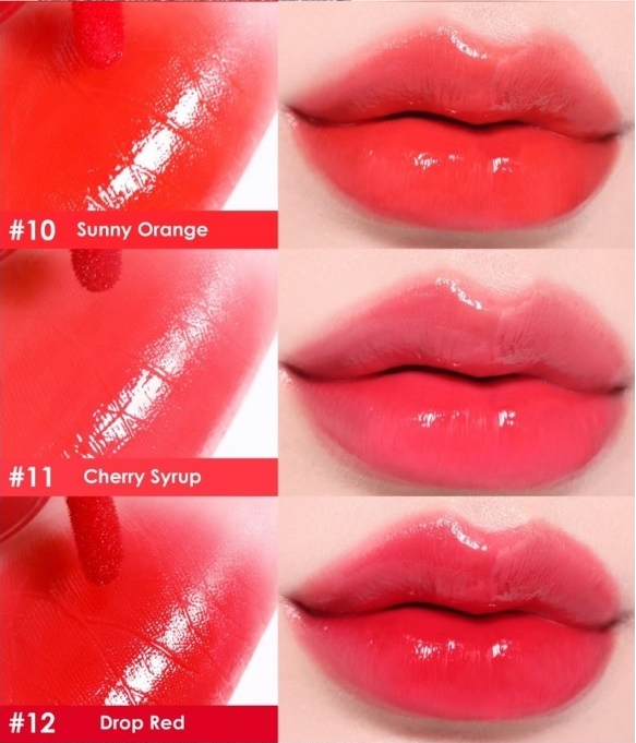 Cathy Doll Glow Lip Tint - 亮面唇彩 - Rosy Aura