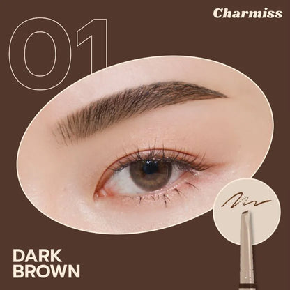 CHARMISS Auto Brow Pencil - 自動眉筆 - Rosy Aura