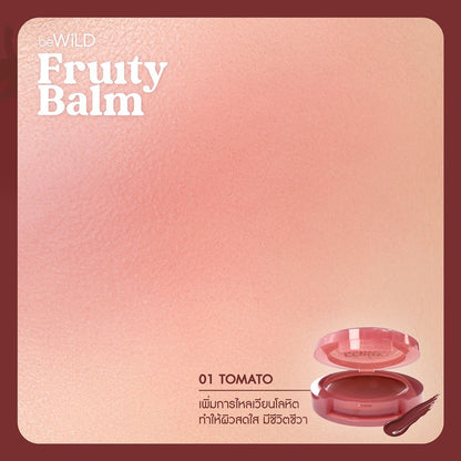 Bewild Balm Blush - 眼唇兩用布丁膏 - Rosy Aura