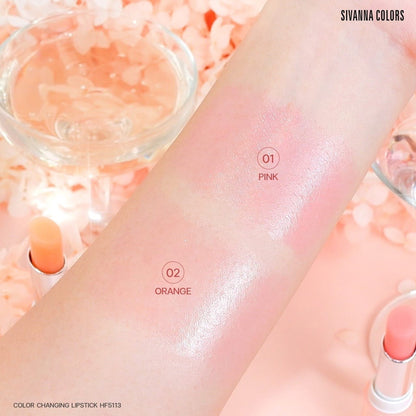 SIVANNA COLORS Lipstick - 有色潤唇膏 - Rosy Aura