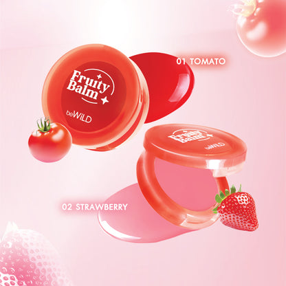 Bewild Balm Blush - 眼唇兩用布丁膏 - Rosy Aura