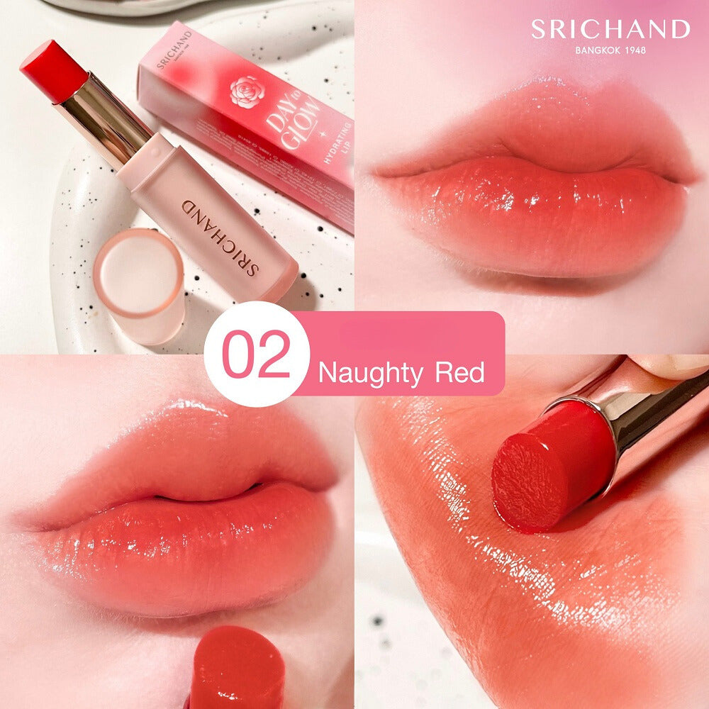 Srichand Lipstick - 顯色水潤唇膏 - Rosy Aura