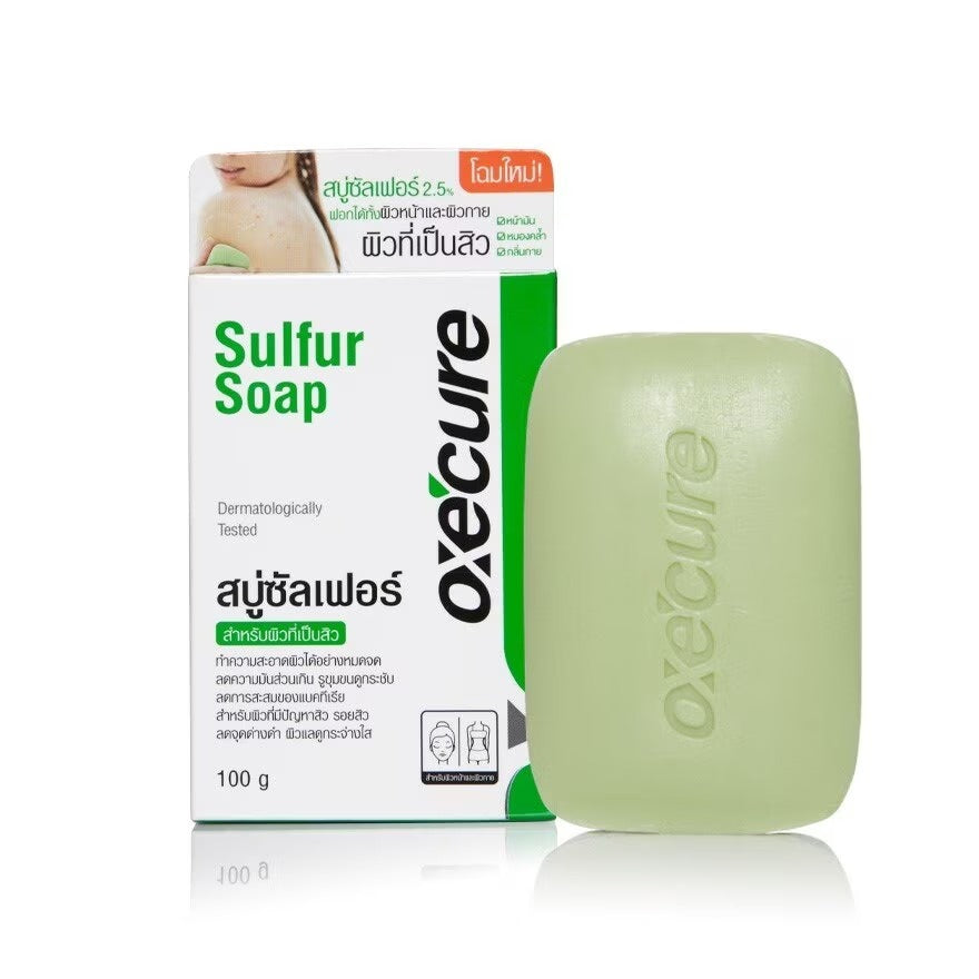 Oxecure Sulfur Soap 30g