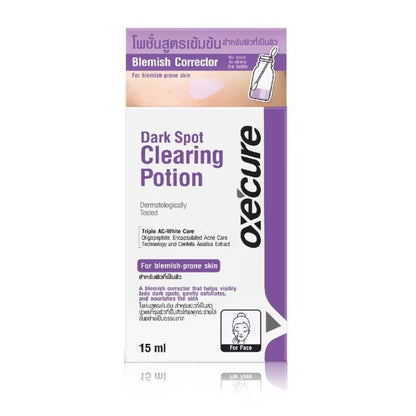 Oxecure Acne and Dark Spot Clearing Potion 15ml