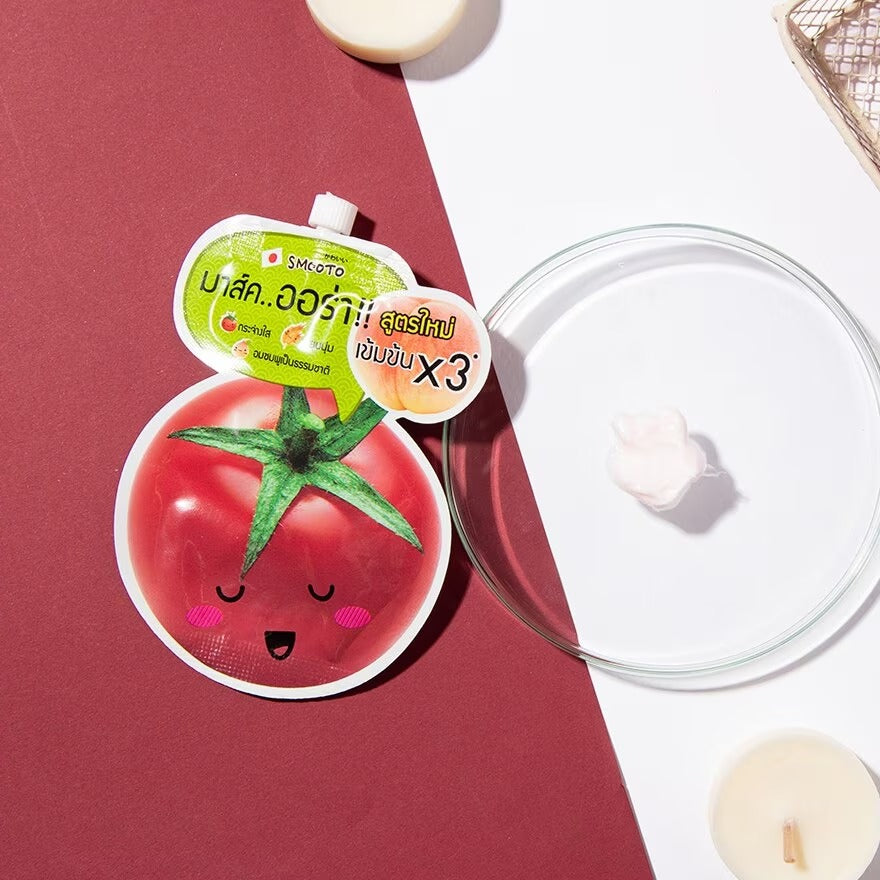 Smooto Tomato Glutathione Sleeping Mask 10g