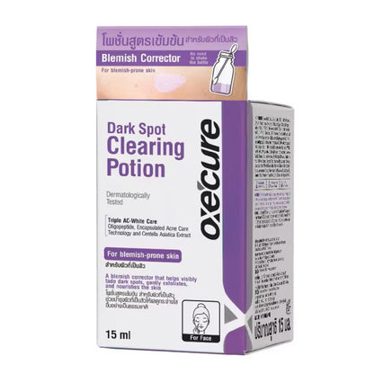 Oxecure Acne and Dark Spot Clearing Potion 15ml