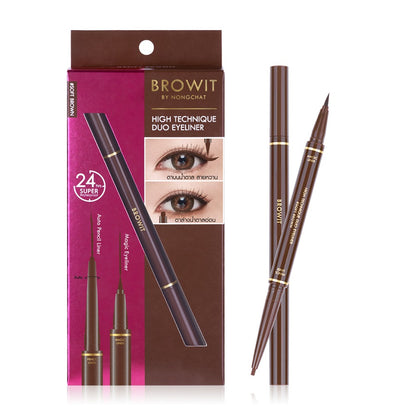 Browit High Technique Duo Eyeliner - 2合1眼線筆