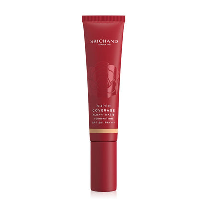 Srichand 超控油遮瑕霧面粉底液 30ml