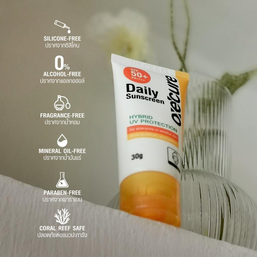 Oxecure 溫和日常防曬霜 SPF50+ PA++++ 30g