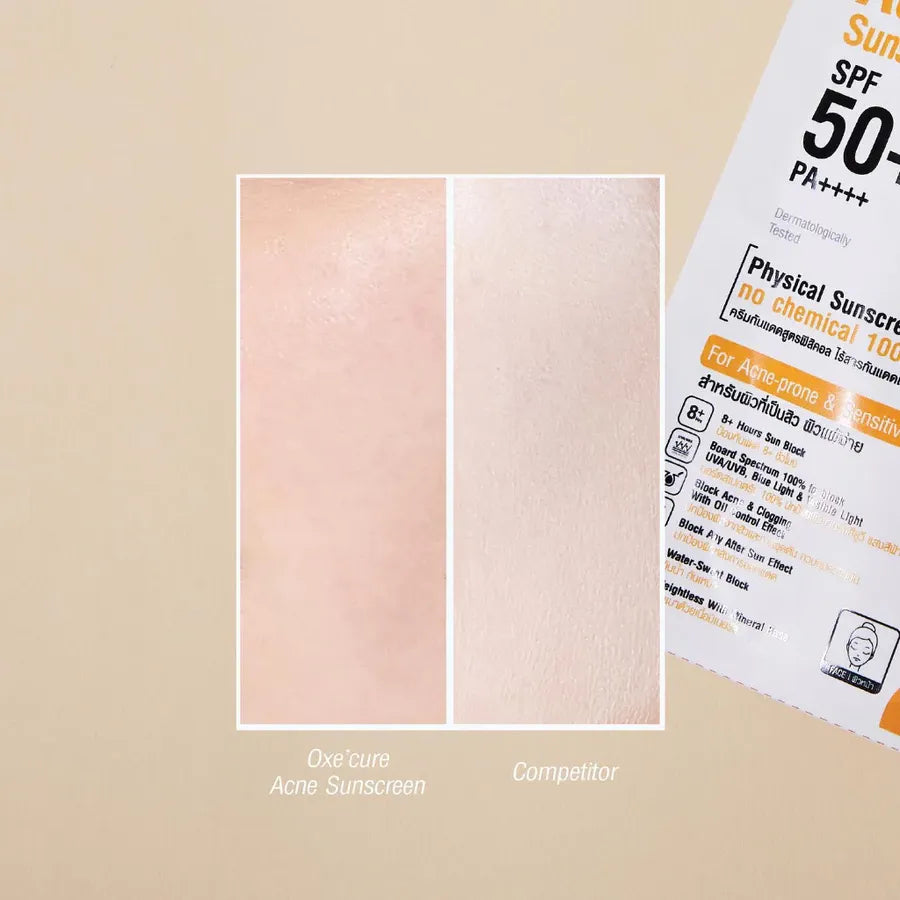 Oxecure 溫和日常防曬霜 SPF50+ PA++++ 30g