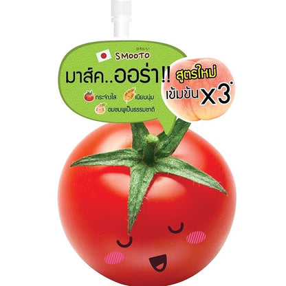 Smooto Tomato Glutathione Sleeping Mask 10g