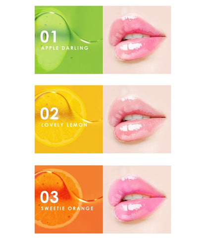 Cathy Doll Vit C Lip Oil - 維他命 C 護唇油 - Rosy Aura