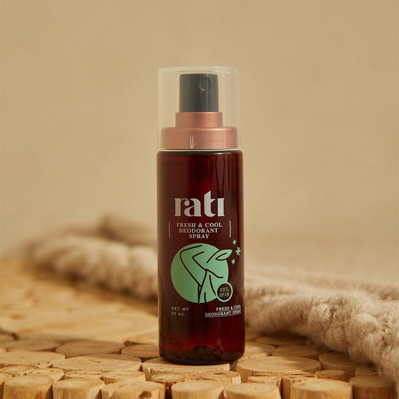 rati 冰爽涼感止汗除臭噴霧 50ml