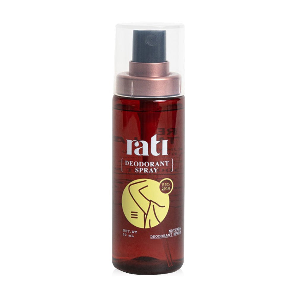 rati 冰爽涼感止汗除臭噴霧 50ml