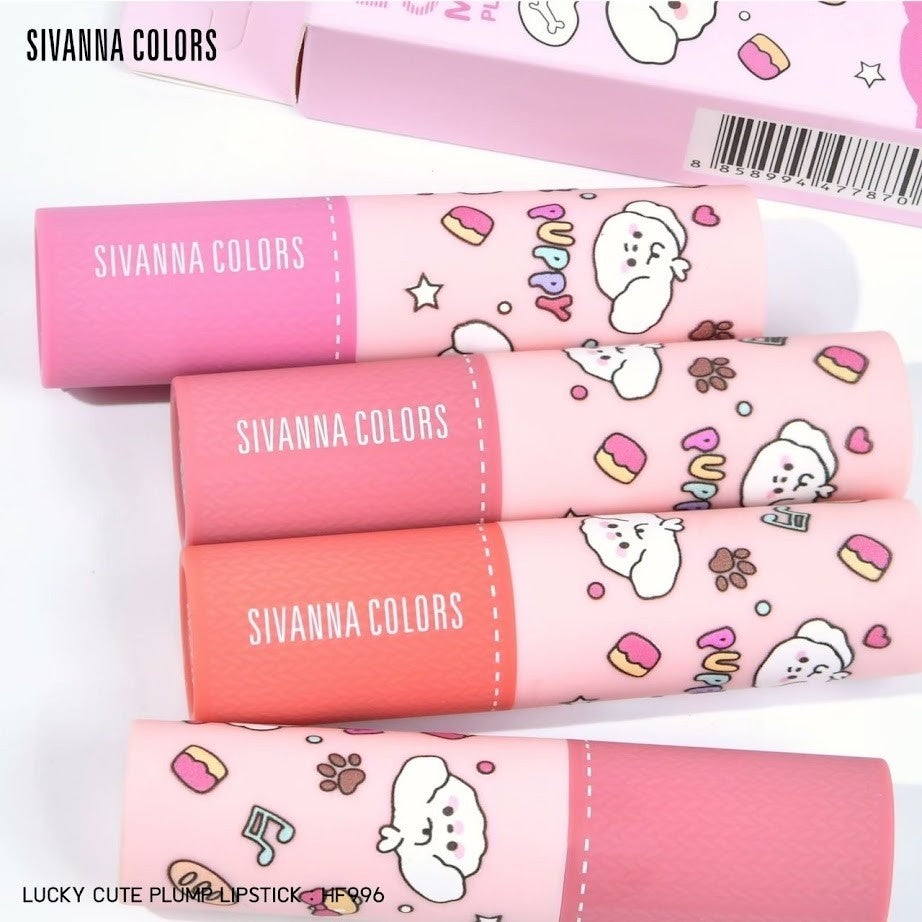 SIVANNA COLORS Cutie Lipstick - 可愛潤唇膏 - Rosy Aura