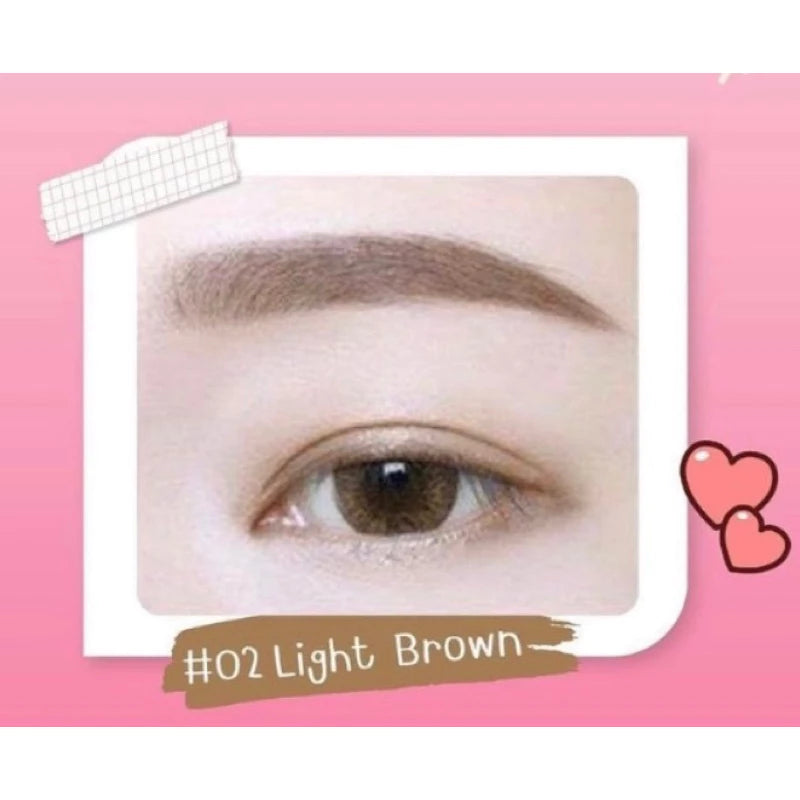 MELLME Eyebrow Pencil - 旋轉眉筆 - Rosy Aura