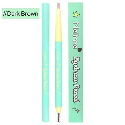 MELLME Eyebrow Pencil - 旋轉眉筆 - Rosy Aura